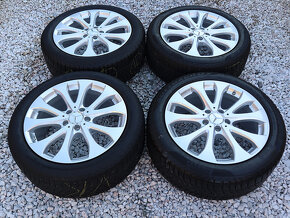 18" Alu kola = 5x112 = MERCEDES E-CLASS W213 ZIMNÍ+ČIDLA - 9