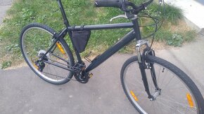 Pánsky trekingový bicykel, rám 20", 6x3 rýchlostí - 9