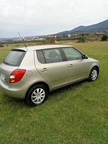 Predám Škoda Fabia ll.  1,4 benzin - 9