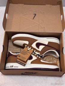 Nike airforce 1 low / burgundy crush - 9