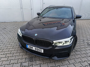 BMW 530D G31 M-packet R20 LED DIGI budíky Msport Brzdy - 9