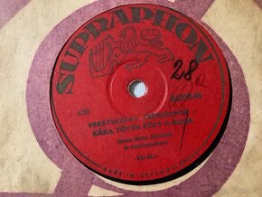 Šelakové platne - Supraphon - 9