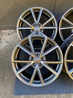 ✅ R19 ®️ Originál Audi Sport 5x112 ET49 ✅ A3 S3 Q3 Q2 Golf - 9