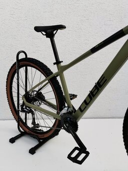 Nový Horský bicykel Cube Aim Race olive´n´black M  Pusté Sad - 9