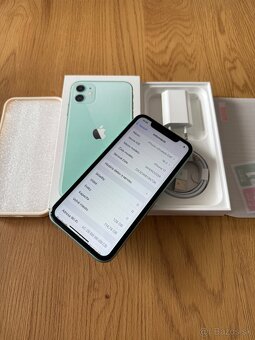 iPhone 11 128 gb Green - komplet príslušenstvo, záruka - 9