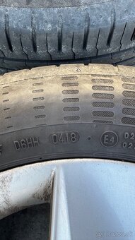 Kolesa Škoda Oktivia (pneu + elektróny) 205/55 R16 - 9