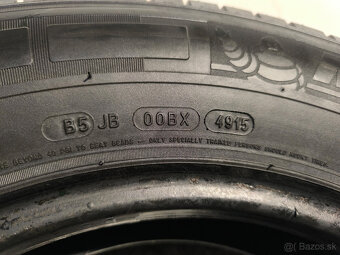 205/75 R16C Letné pneumatiky Michelin Agilis 4 kusy - 9