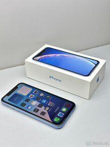 iPhone XR 128GB BLUE ORIGINÁL STAV + PRÍSLUŠENSTVO - 9