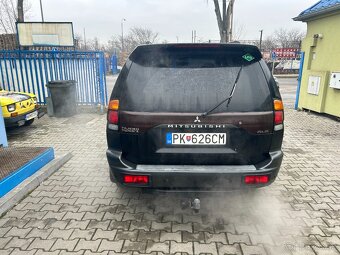 Mitsubishi Pajero Sport 3,0i 4x4 +LPg - 9