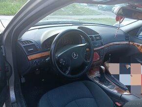 Mercedes E270cdi 130kw w211 - 9