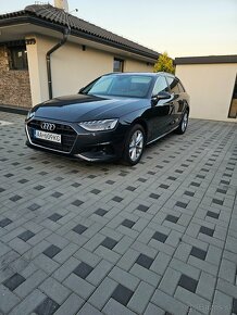 Audi A4 avant 2020 (B9,5) 2.0tfsi + CNG, 125kw, Matrix, B&O - 9