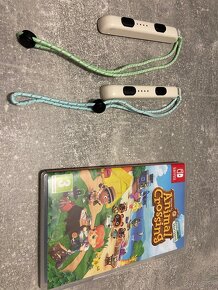 Nintendo Switch Animal Crossing + Hra - 9