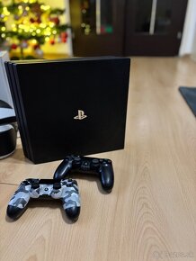 Predám PS4 Pro 1TB + VR set s kompletným príslušenstvom - 9