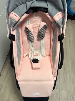 Športový / joggingový kočík Cybex Avi silver pink - 9