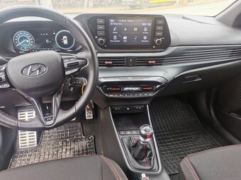 Hyundai i20 1.0 T-GDi N Line 2022 74KW 6M 36TKM - 9