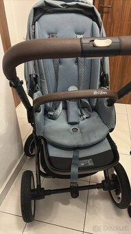 Cybex Talos S lux sky blue - 9