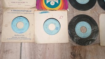 Staré použité vinyly Slovenské a Maďarské platne - 9