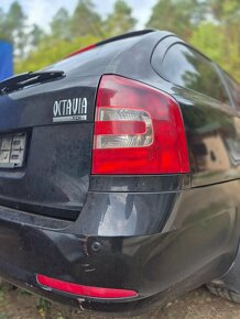 Predám piate dvere na Škoda Octavia 2 II combi 9910 - 9