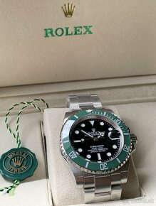 Rolex Submariner Date, Nové, 41mm, Zleno-čierne - 9