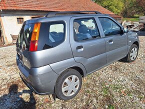 SUBARU JUSTY BENZÍN 4X4 - 9