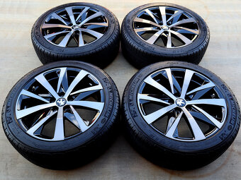 18" Alu kola = 5x108 = PEUGEOT 508 5008 3008 – ZIMNÍ LEŠTĚN - 9