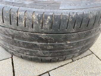 Continental 225/45 r17 + BMW Styling 159 disky - 9