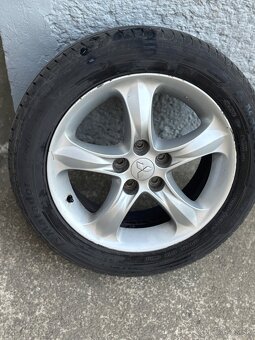 Kolesá Mitdubishi Grandis 215/55 r17 - 9