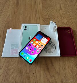 iPhone 11 64 gb Green - komplet príslušenstvo, záruka - 9