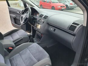 VOLKSWAGEN TOURAN 1.6 CRTDI 77KW - 9