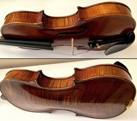 husle 4/4 Guarneri Del Gesu "Jean Becker" 1732 - 9