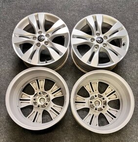 5x115 R17 originál Opel Astra J - ET 44 - 9