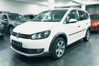 Originál disky Volkswagen Cross Touran R17 5x112 - 9