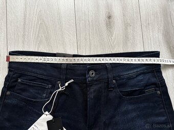 Nové,kvalitné,pánske džínsy - skinny G STAR RAW - 32/30 - 9