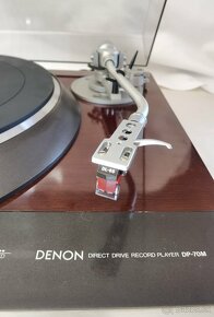 Gramofón Denon DP-70M - 9
