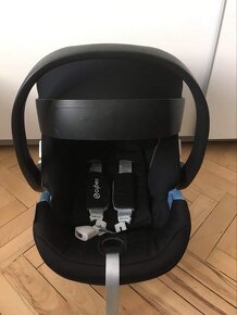 Hlboka vanicka Valco baby snap ultra, vajicko Cybex - 9