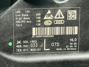 Audi A7 S7 4G full led světlo - 9