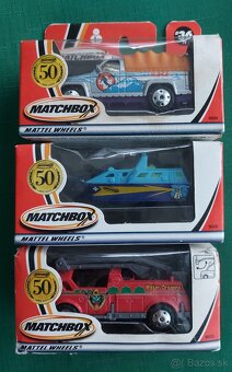 MATCHBOX, angličáky:   3ks sady po 15EUR-100% stav - 9