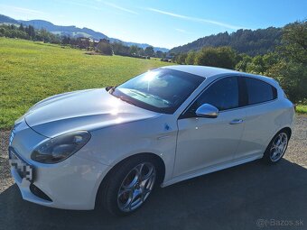 Alfa Romeo Giulietta QV 173kw - 9