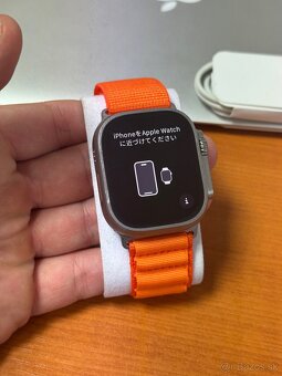 Apple Watch ULTRA 2 49mm GPS LTE Cellular - záruka - 9