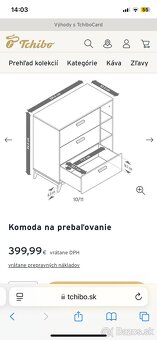 Prebaľovacia komoda - 9