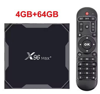 Multimedialne centrum Set Top Box X96 Max+4/64 Gb 8K HDR - 9