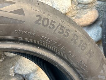 Letné pneumatiky 205/55 R16 - 9