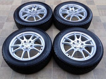 16" Alu kola = 5x112 = MERCEDES A + B + CLA CLASS – ZIMNÍ - 9