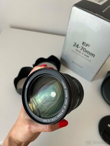 Canon EF 24–70 mm f/2,8 v super stave - 9