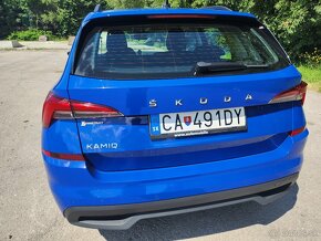 Škoda Kamiq 1.0 TSI  2021  48300km - 9