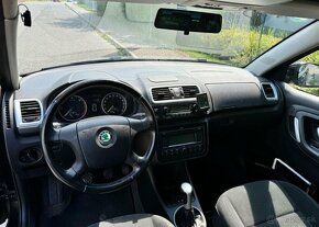 Škoda Fabia 1,9 TDi serviska klima nafta manuál 77 kw - 9