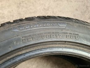 225/50r17 zimné 4 ks KLEBER dezén 8,3 -8,1 mm - 9