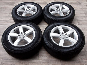 ►►17" 5x112 AUDI Q5 ►► ORIGINÁL LETNÍ SADA - 9