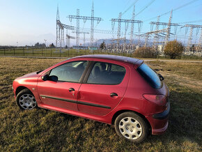 Peugeot 206 1,1, 138000km - 9