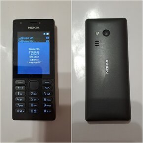 NOKIA 230 225 216 222 Dual SIM - 225 208.1 206.1 Single SIM - 9